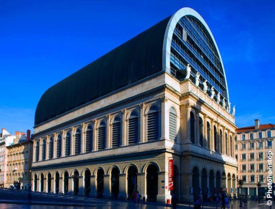 里昂L'Hyper Centre Terreaux 45M2公寓 外观 照片